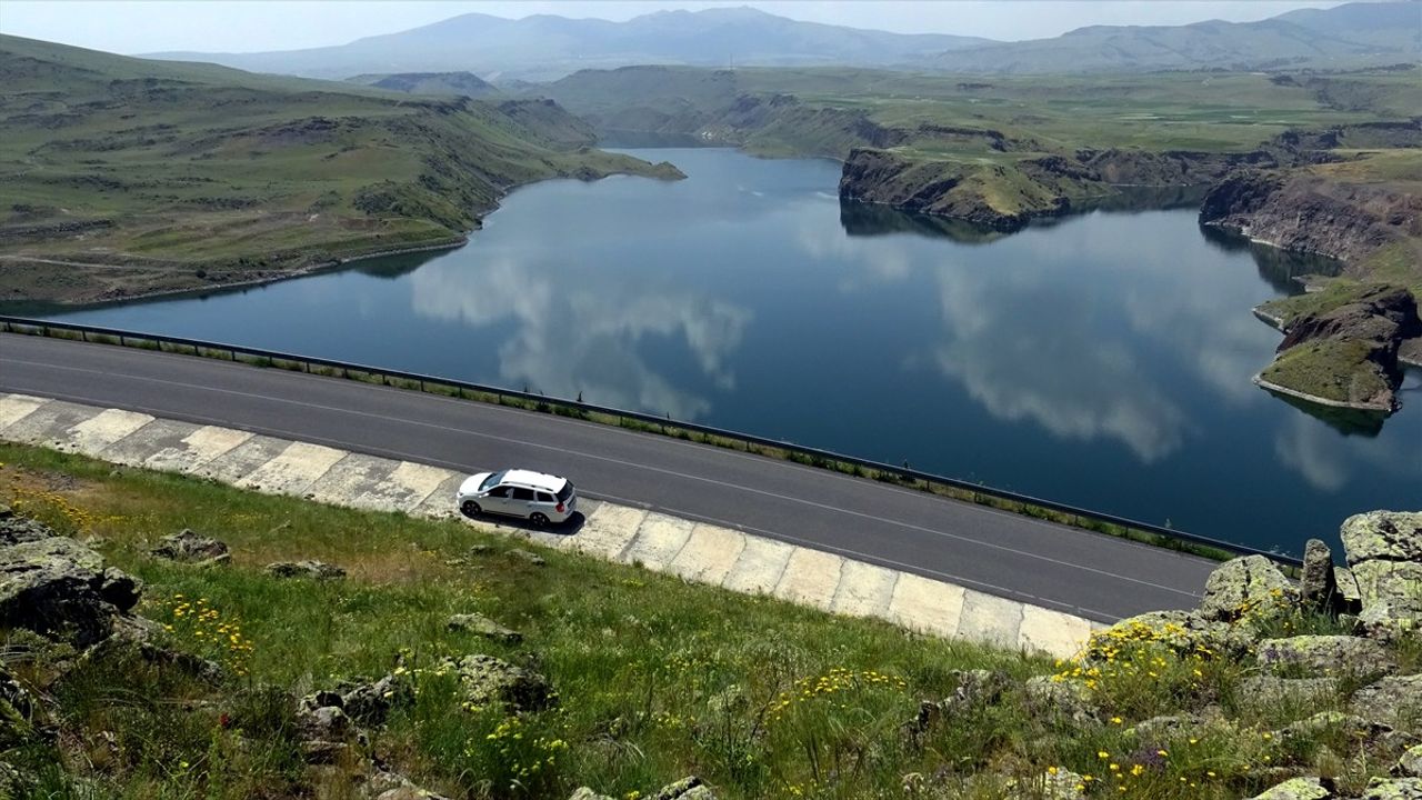 Karakurt HES Barajı'nda Doluluk Oranı Yüzde 85'e Ulaştı