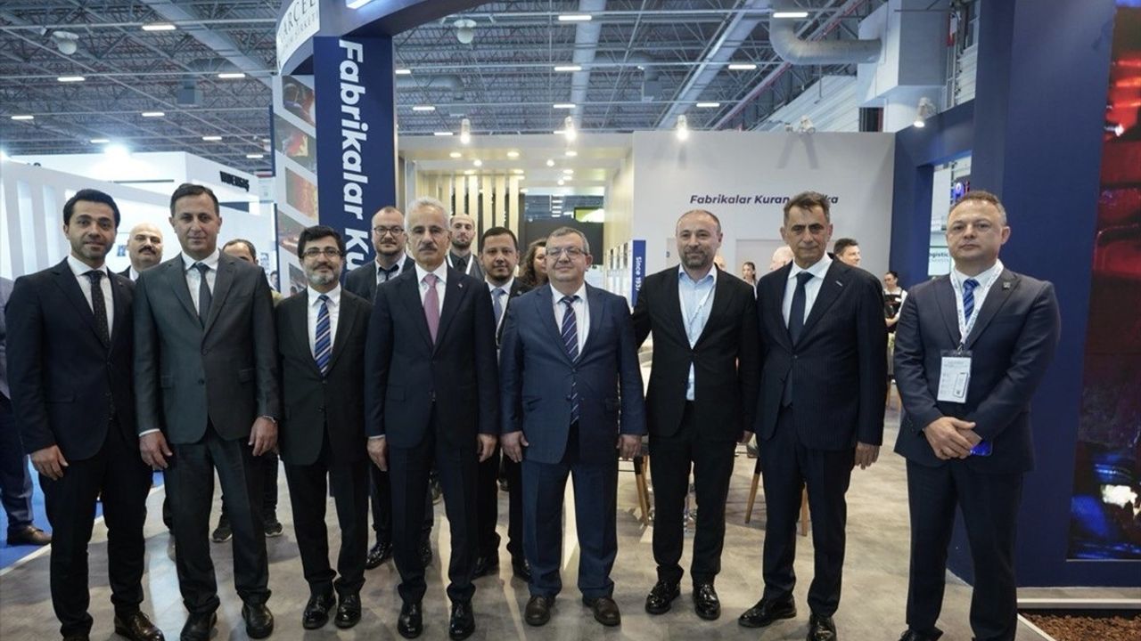 KARDEMİR 11. Eurasia Rail Fuarı'nda Ürünlerini Tanıttı