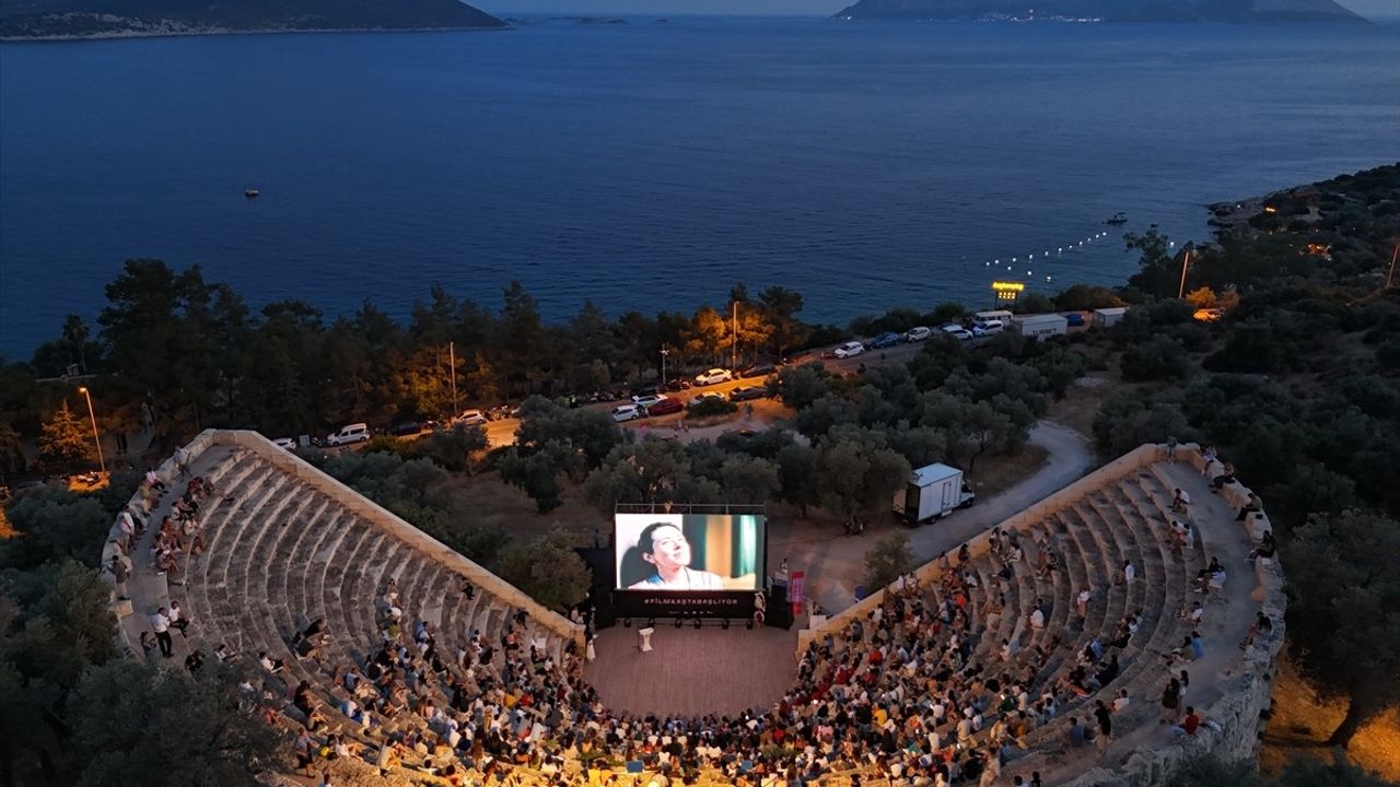 Kaş Uluslararası Film Festivali Antalya'da Başladı