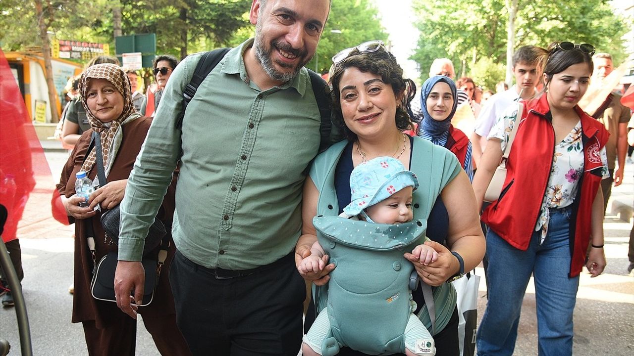 Kastamonu'da 'Atatürk ve İstiklal Yolu Yürüyüşü' Tamamlandı