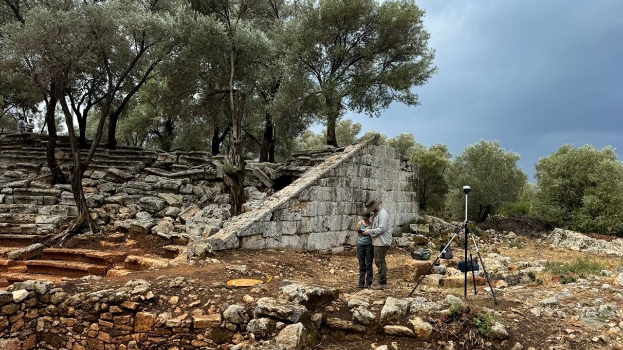 Kedrai Antik Kenti'nde 2025 Kazı Çalışmaları Başlıyor