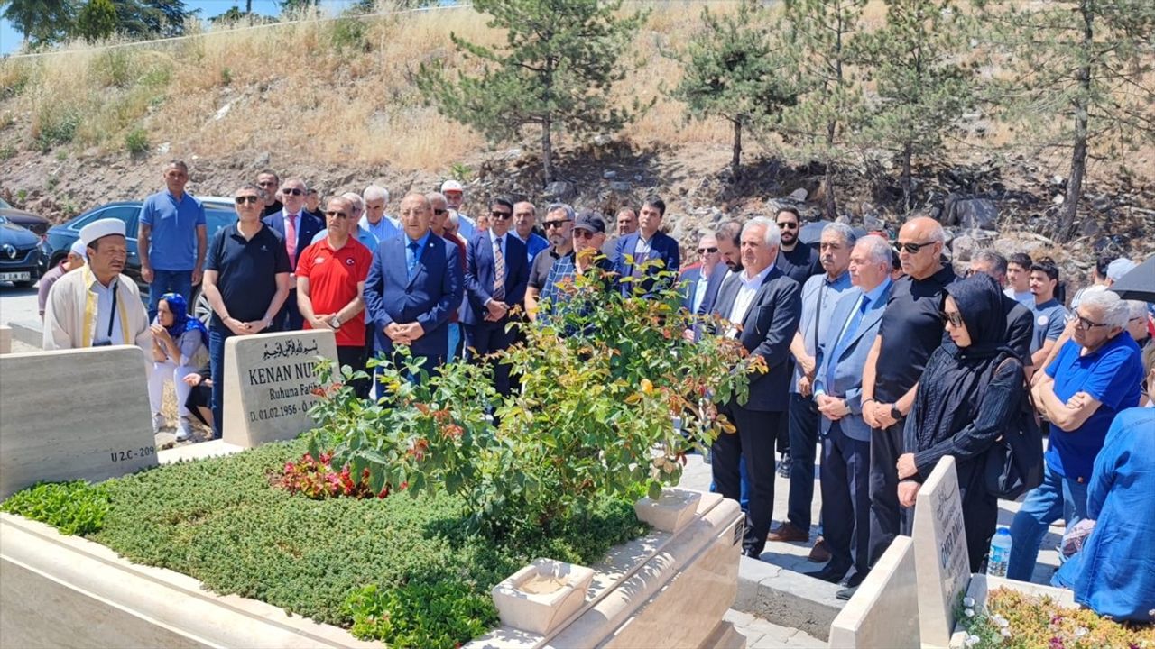 Kenan Nuhut, Vefatının İkinci Yıldönümünde Anıldı
