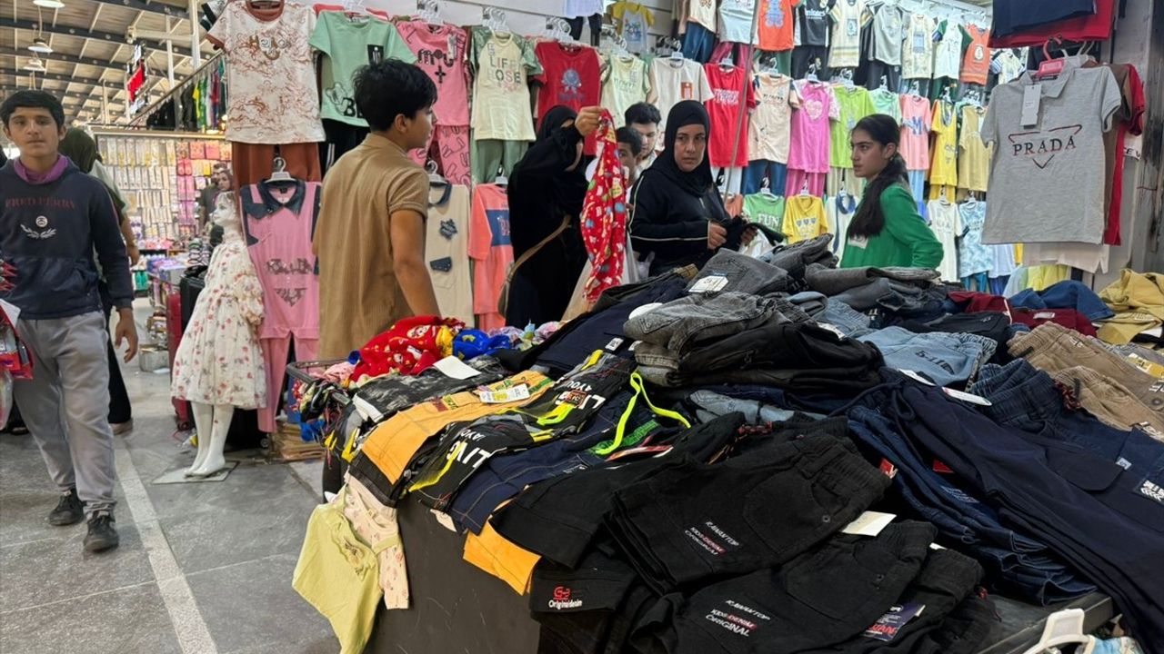 Kerkük'te Kurban Bayramı Alışverişi Canlanıyor