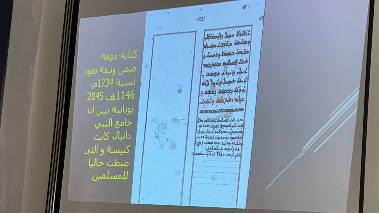 Kerkük'te Türkçe Konuşan Keldani Hristiyanları Konferansı
