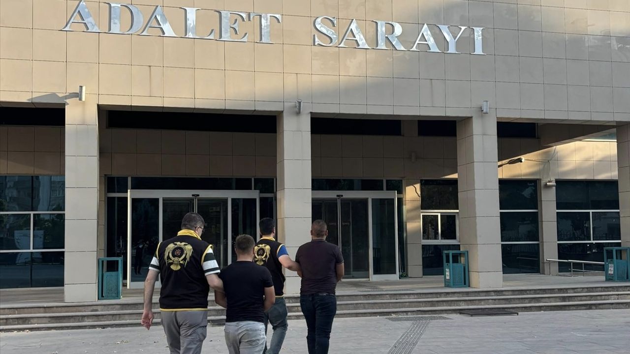 Kilis'te Pompalı Tüfekle Ateş Açan Şüpheliler Tutuklandı