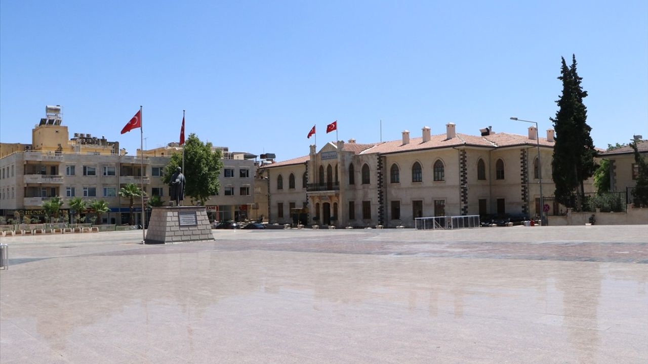 Kilis'te Sıcak Hava Etkisini Hissettiriyor