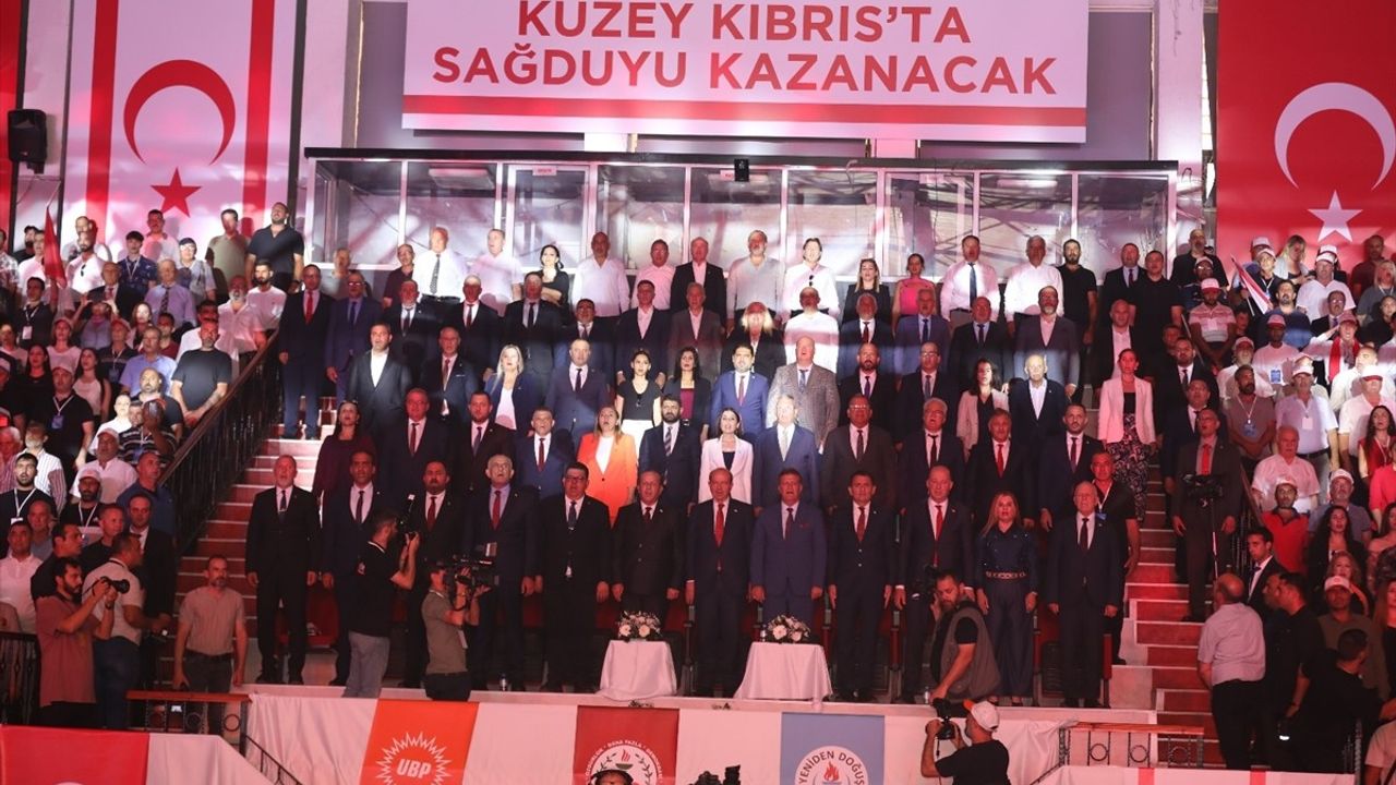 KKTC Koalisyon Hükümetinden Tatar'a Destek Ağırlıklı Açıklama