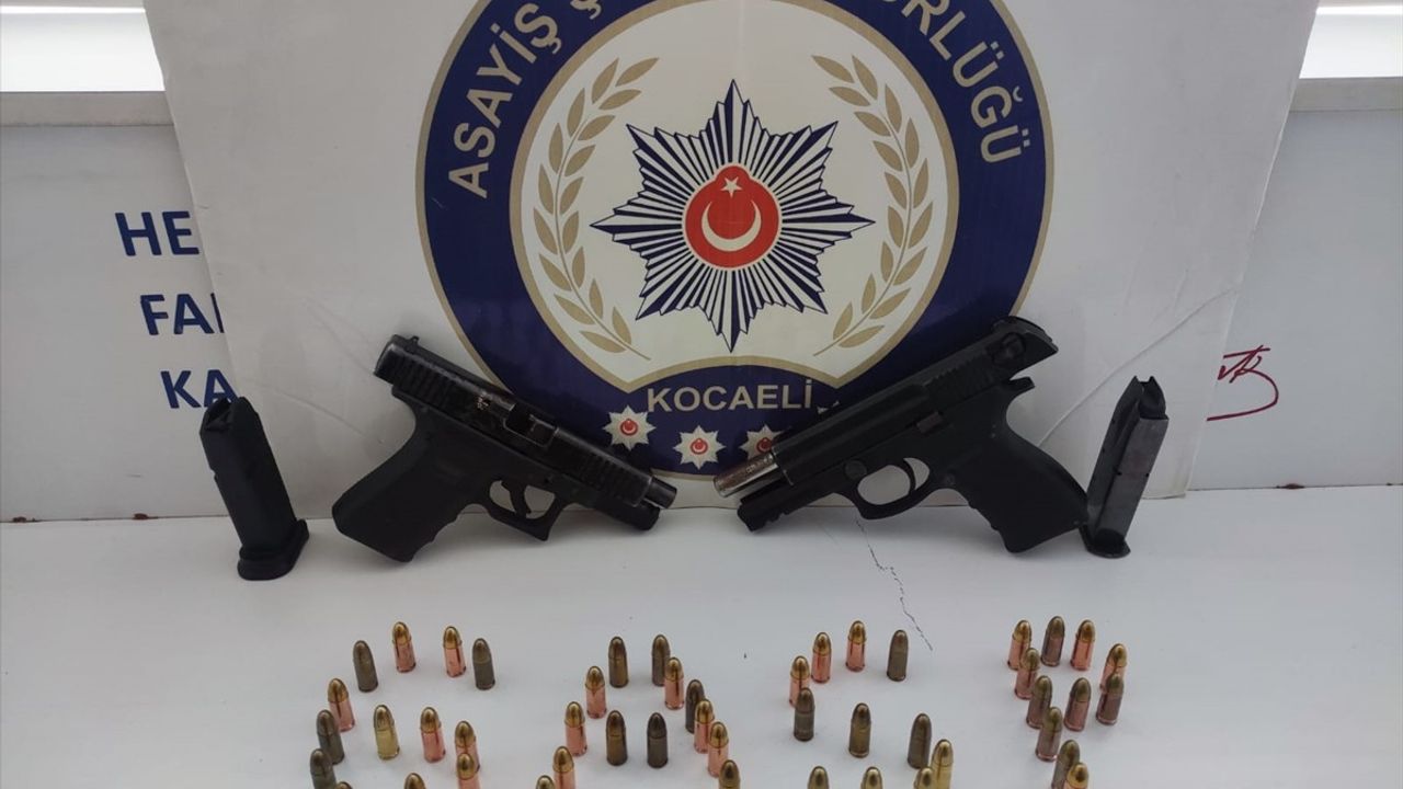 Kocaeli'de İş Yerinin Kurşunlanmasına İlişkin İki Şüpheli Tutuklandı