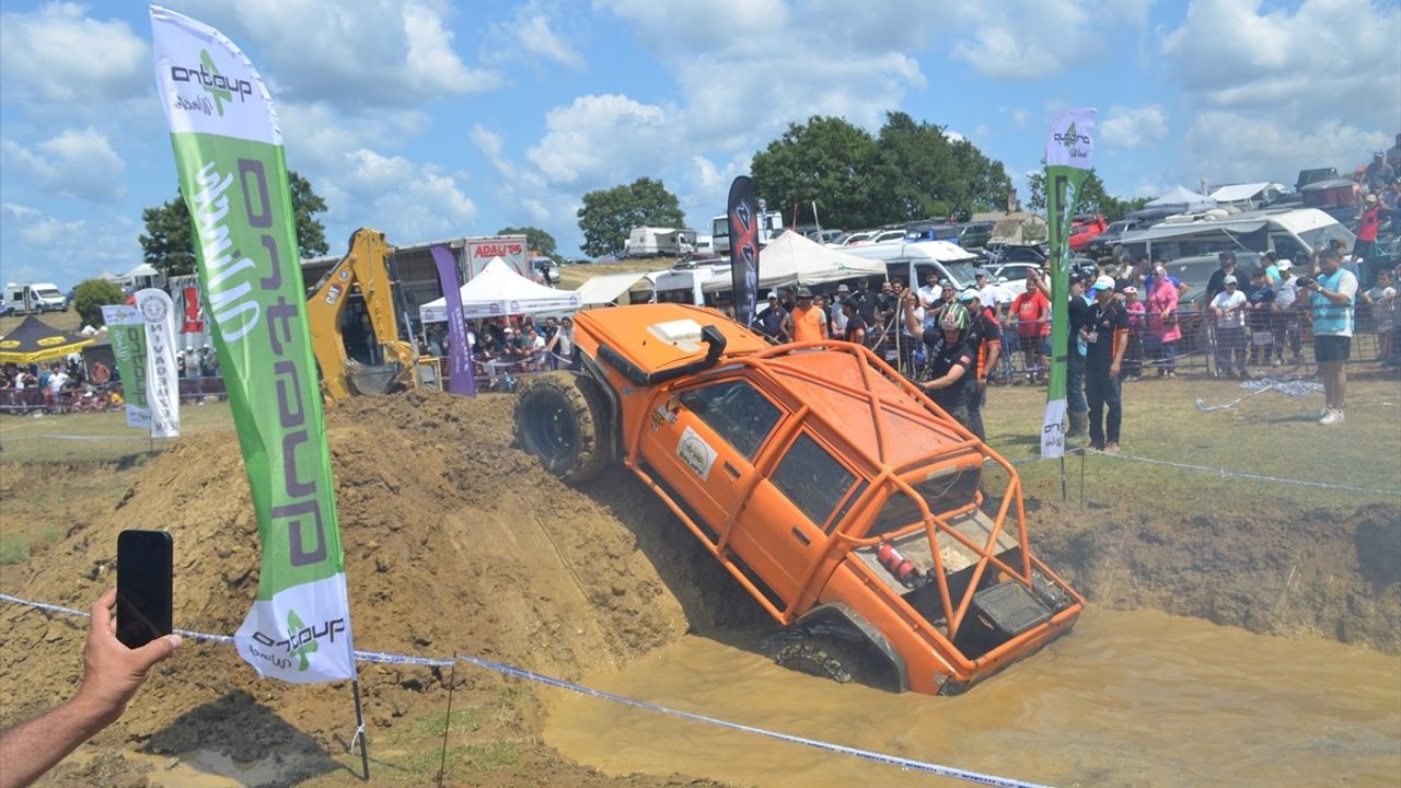 Kocaeli'de Off-Road Heyecanı: 3. Gebze Off-Road Festivali Başladı