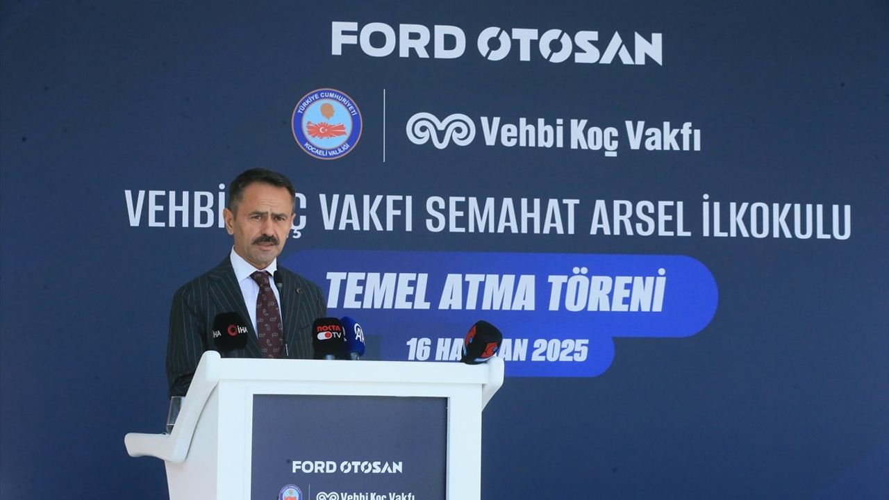 Kocaeli'de Yeni Bir Eğitim Kurumu: Semahat Arsel İlkokulu