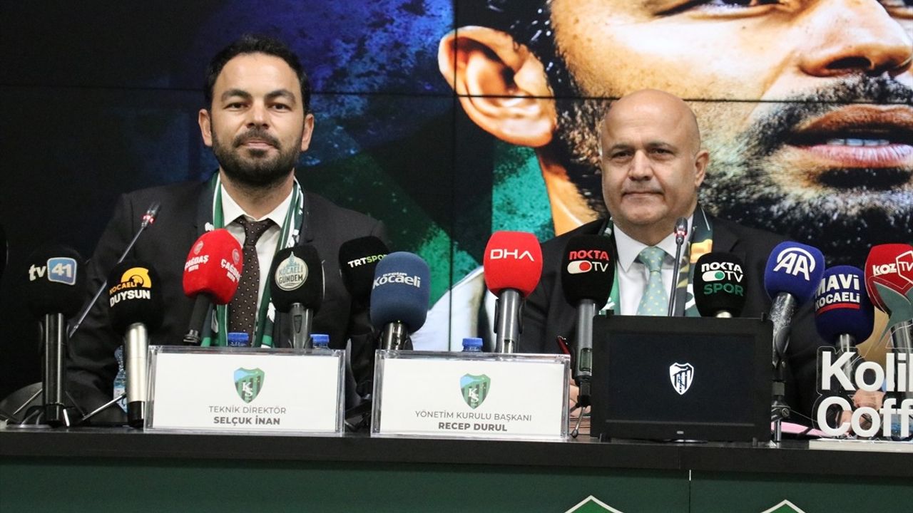 Kocaelispor, Selçuk İnan ile Yeni Bir Döneme Başladı