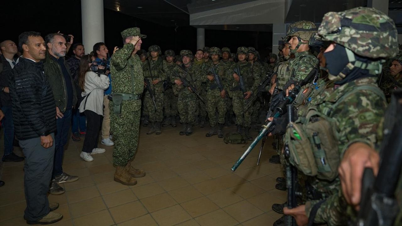 Kolombiya'da 57 Asker Kurtarıldı: Operasyon Başarıyla Tamamlandı