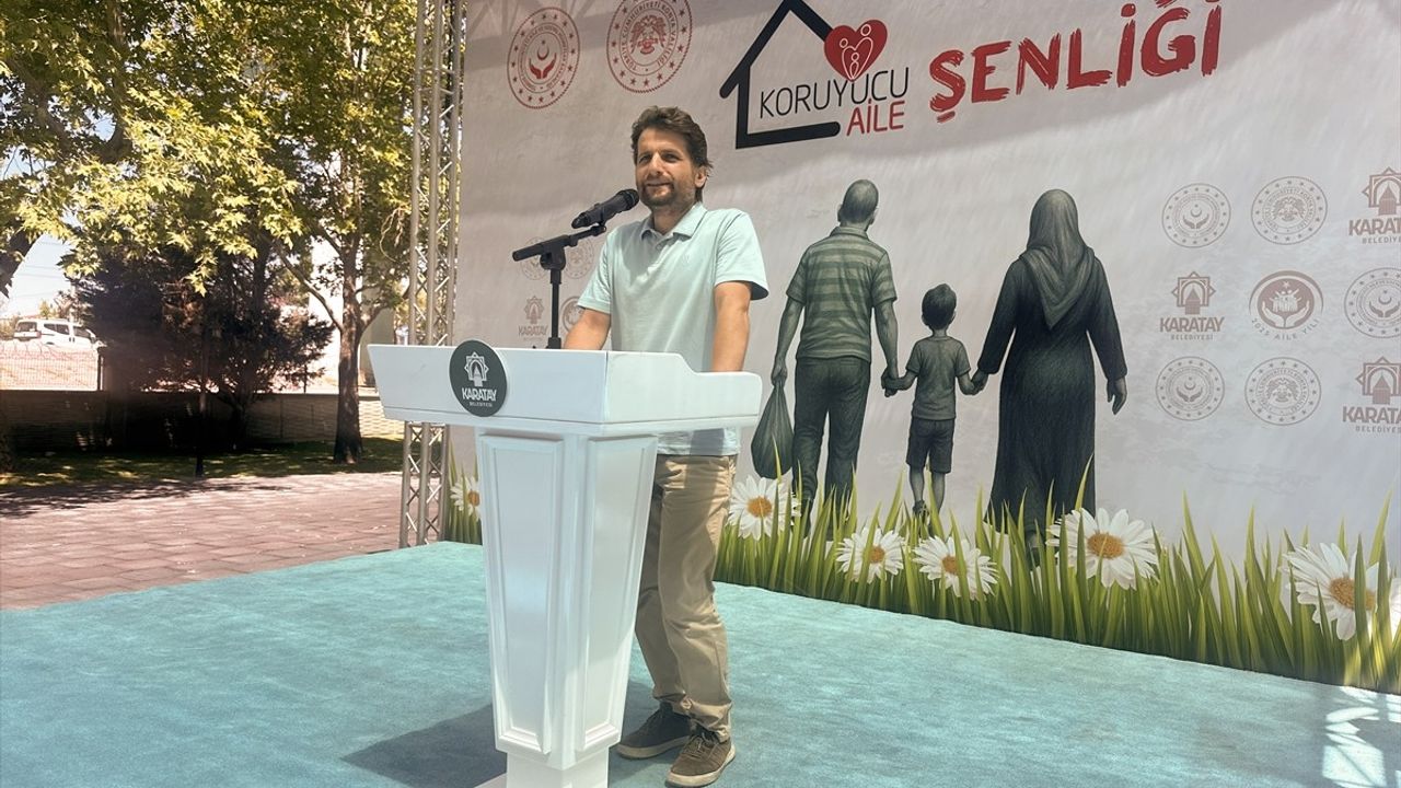 Konya'da Duygu Dolu 'Koruyucu Aile Şenliği'