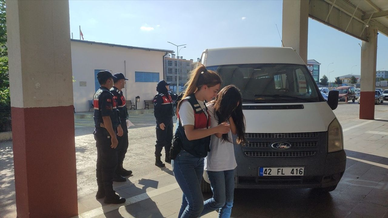 Konya'da Nitelikli Dolandırıcılık Operasyonu: 8 Tutuklama