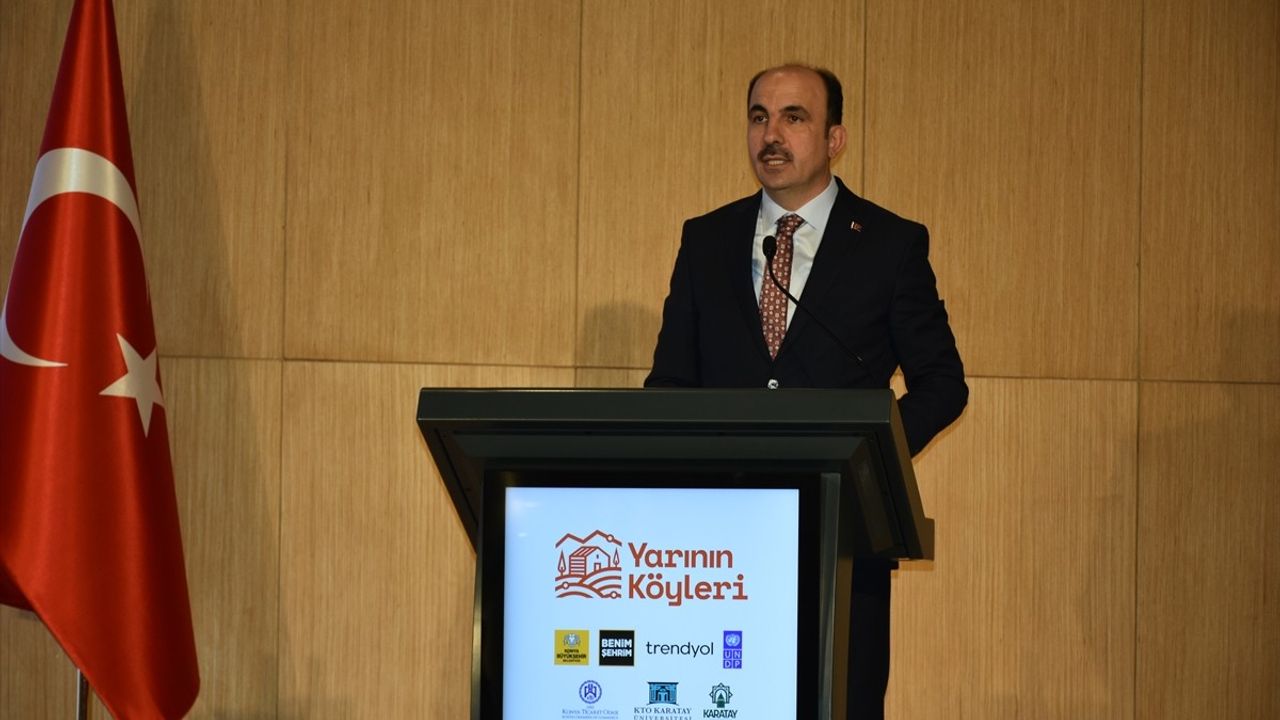 Konya'da Yarının Köyleri Projesi Protokolü İmzalandı
