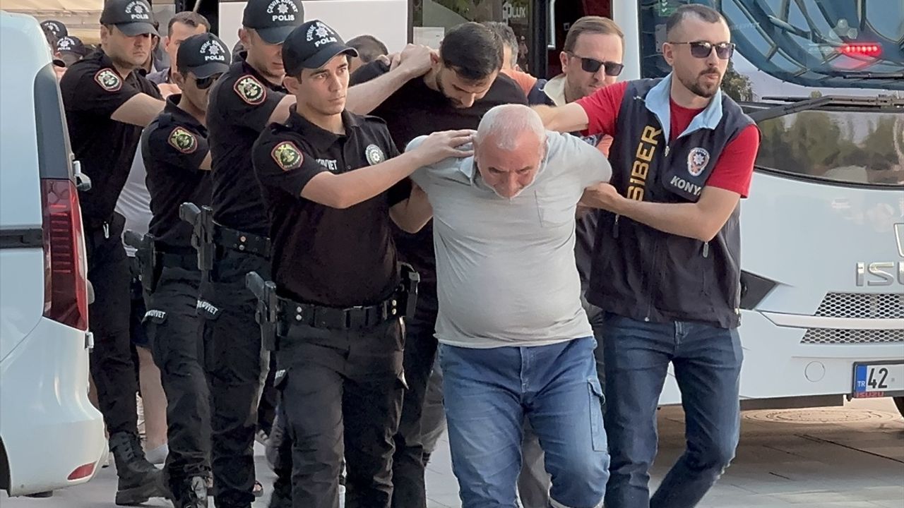 Konya Merkezli Siber Dolandırıcılık Operasyonu: 11 Gözaltı