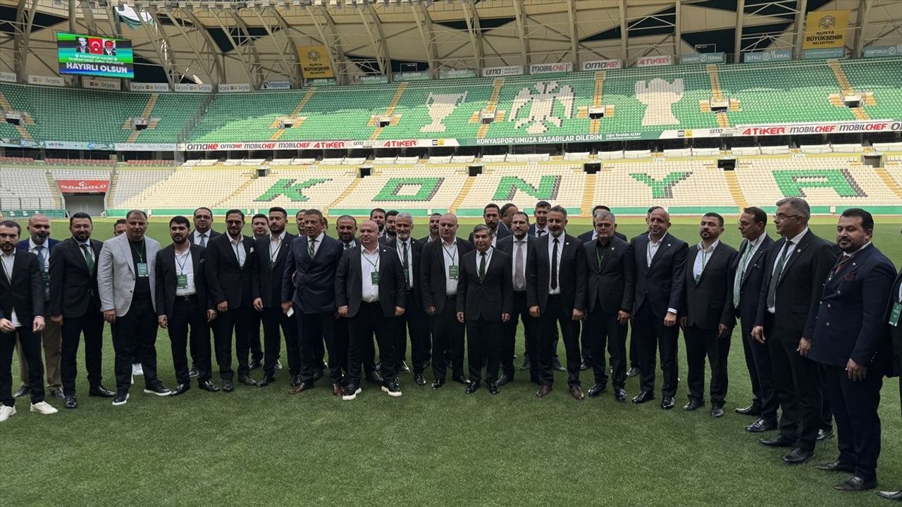 Konyaspor'da Yeni Dönem: Ömer Atiker Başkan Seçildi