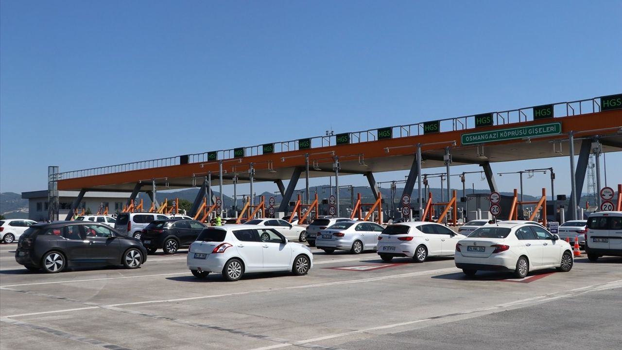 Kurban Bayramı'nda İstanbul-İzmir Otoyolu'nda Hareketlilik