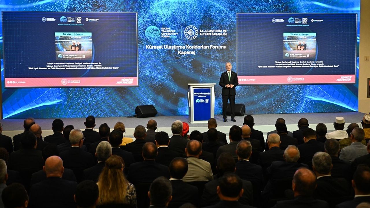 Küresel Ulaştırma Koridorları Forumu'nda Önemli Anlaşmalar