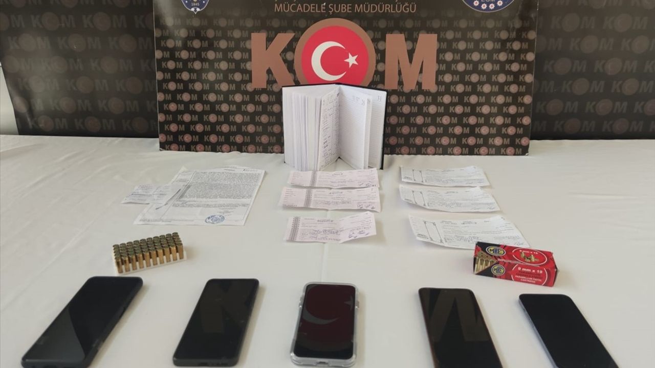 Kütahya'da Tefecilik Operasyonu: 6 Gözaltı