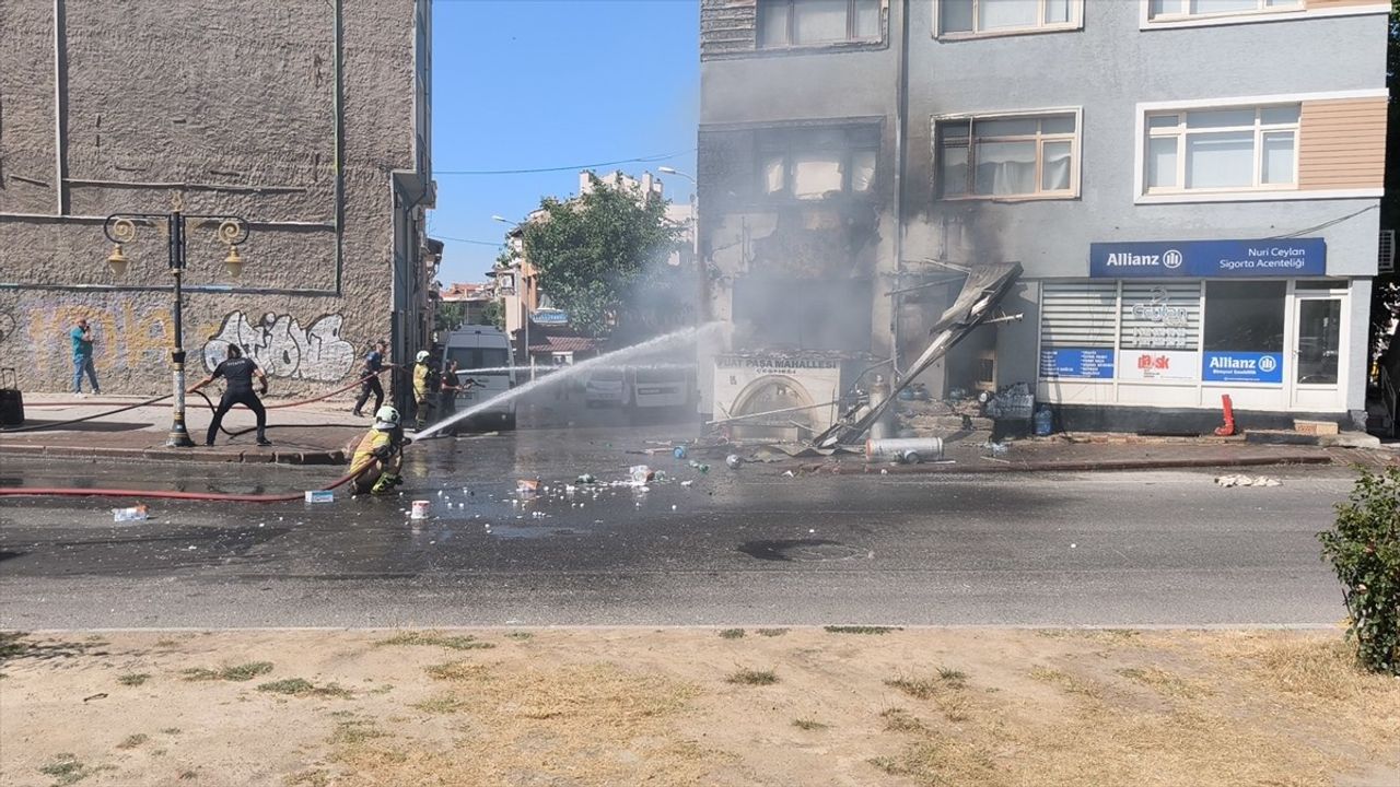 Kütahya'daki Tüp Patlaması Soruşturması Devam Ediyor