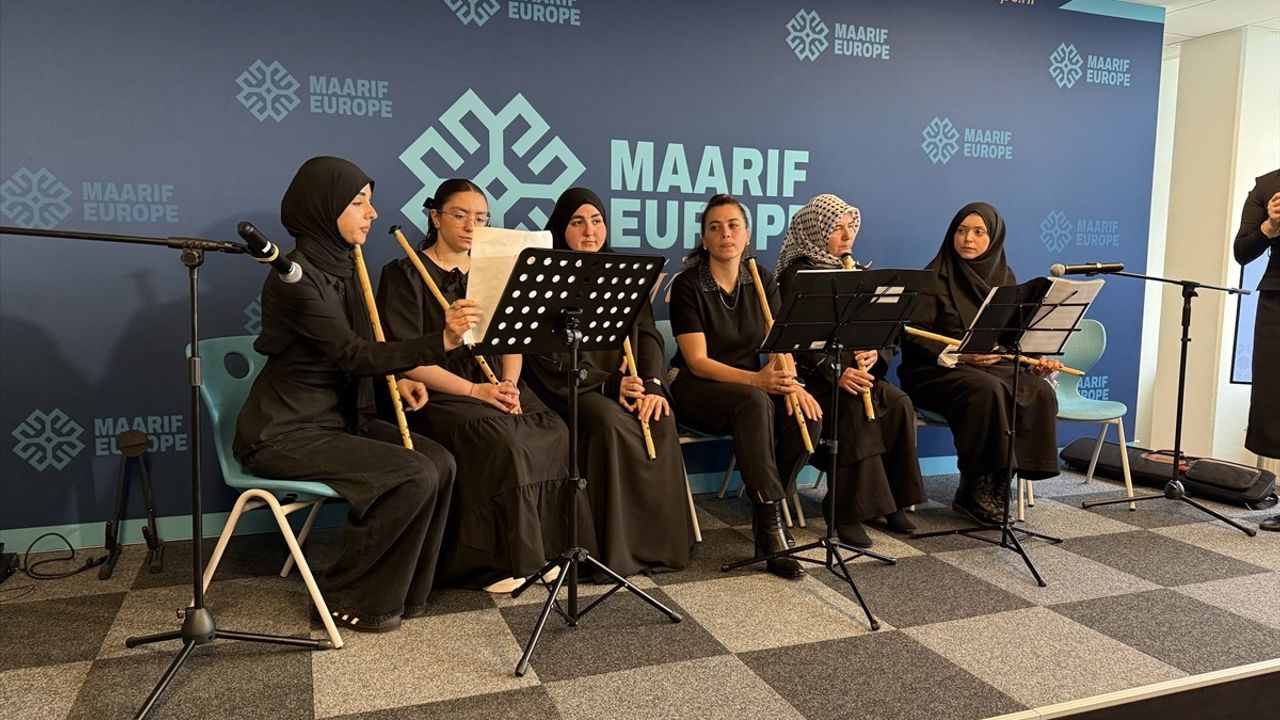 Maarif Europe Amsterdam Eğitim Merkezi Açıldı