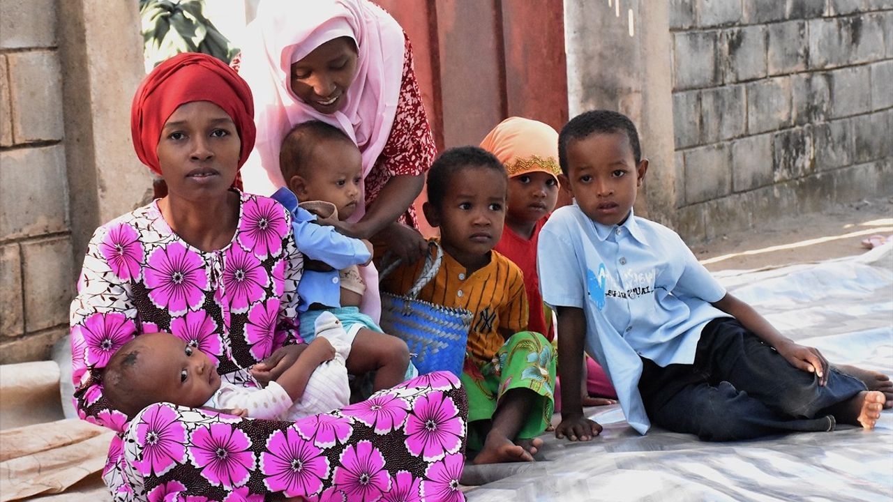 Madagaskar'da Müslümanlar Kurban Bayramı'nı Coşkuyla Kutladı