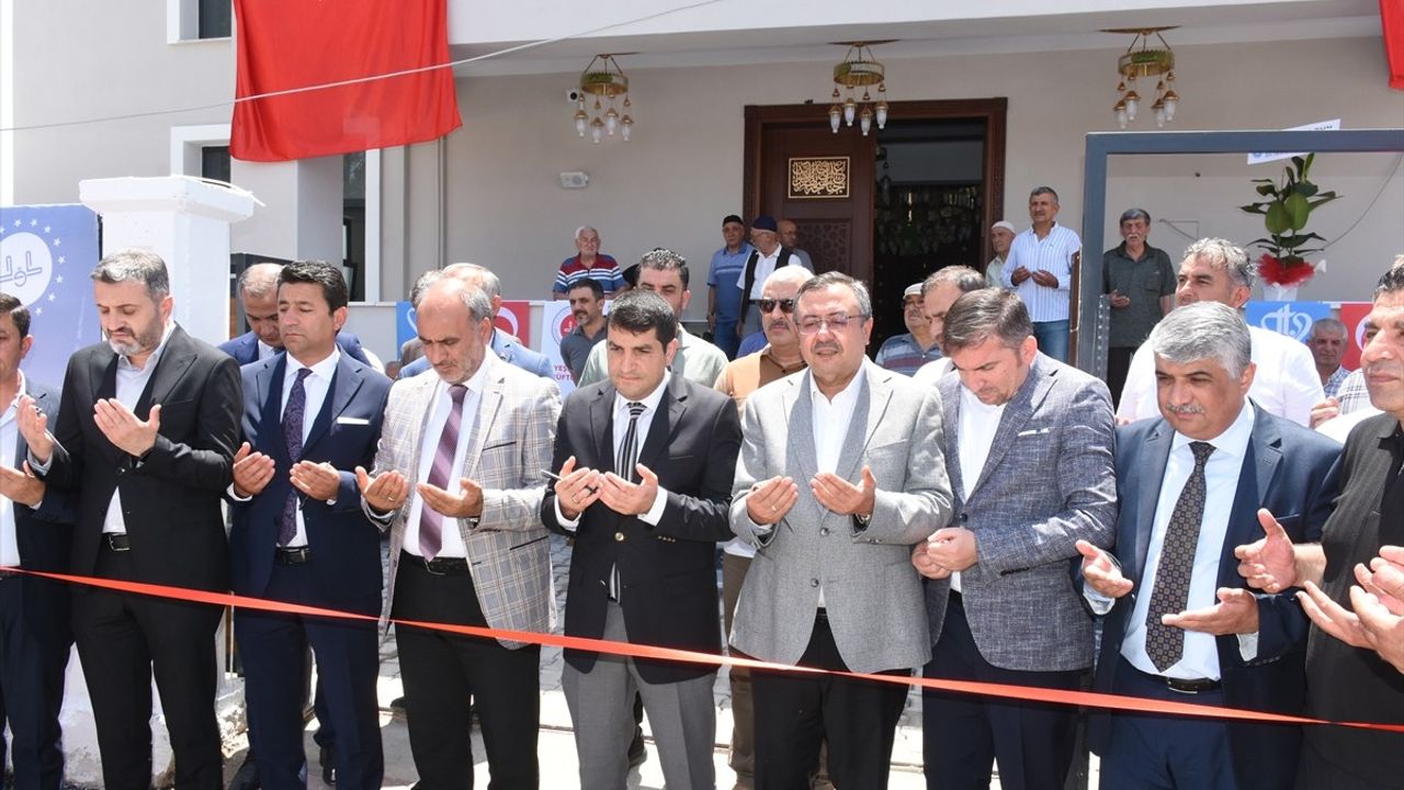 Malatya'da Deprem Sonrası Cami Yeniden İnşa Edildi