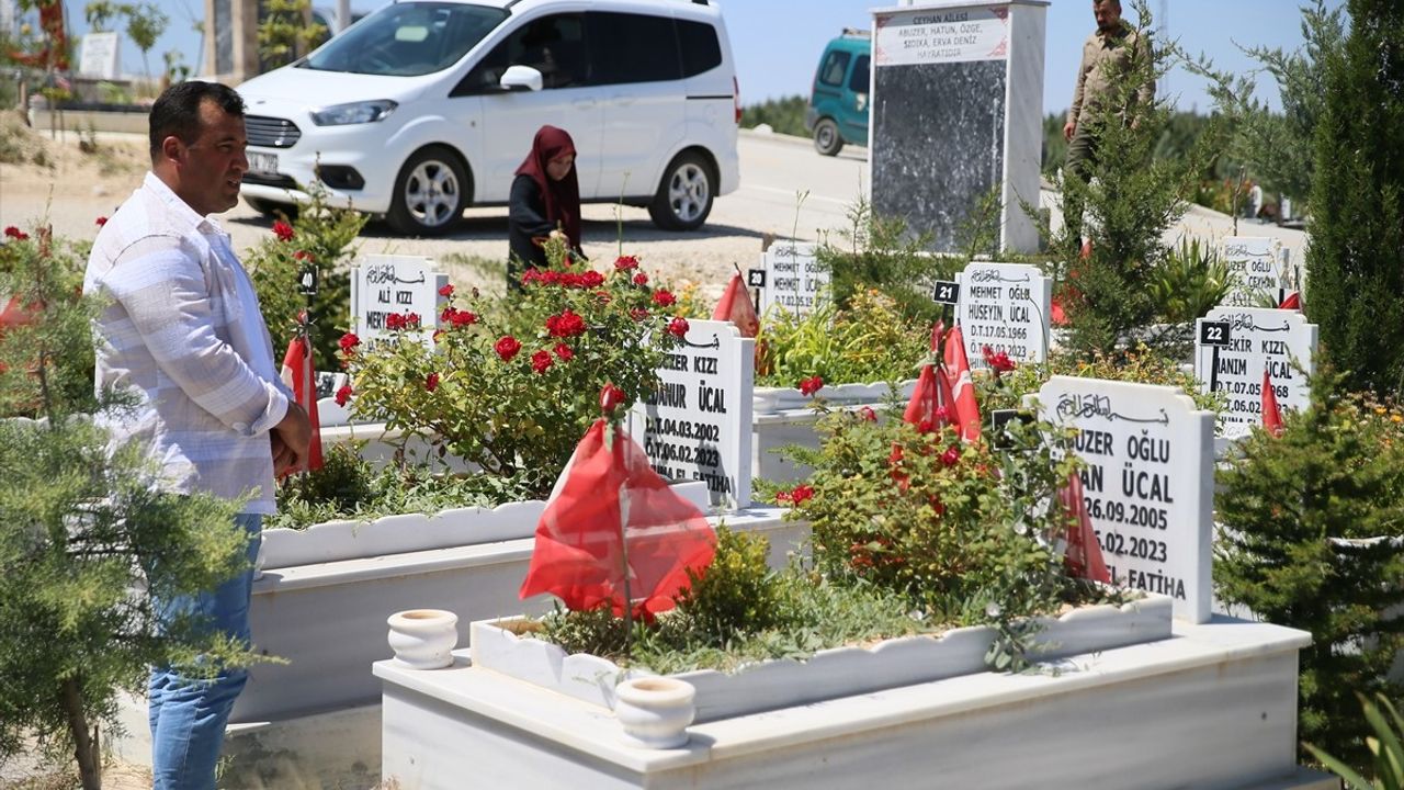 Malatya'da Kurban Bayramı Mezarlık Ziyaretleri