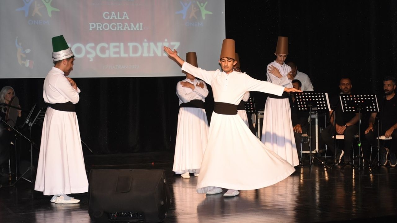 Malatya'da ÖNEM Projesi Gala Programı