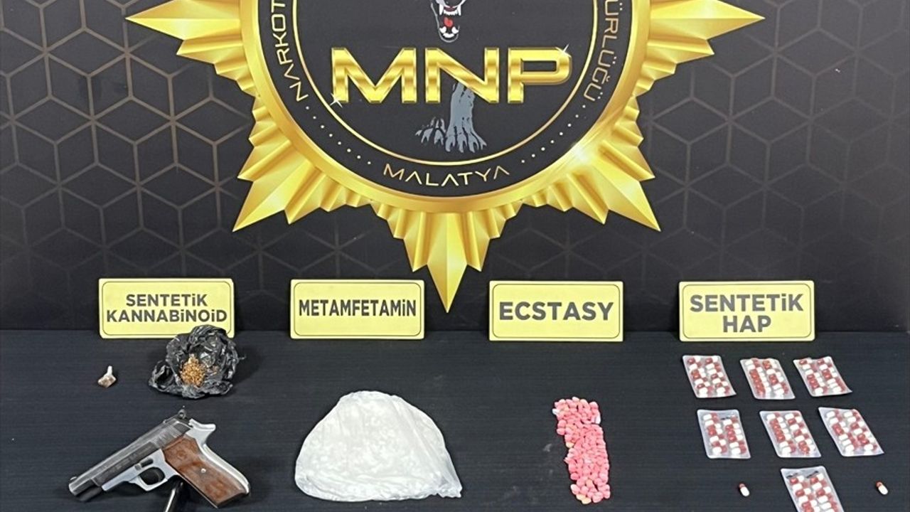 Malatya’da Uyuşturucu Operasyonu: 8 Zanlı Tutuklandı