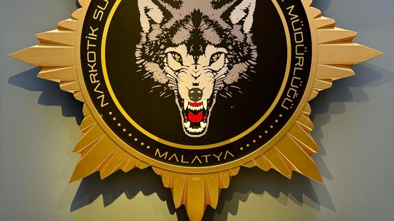 Malatya'da Uyuşturucu Operasyonu: 9 Gözaltı