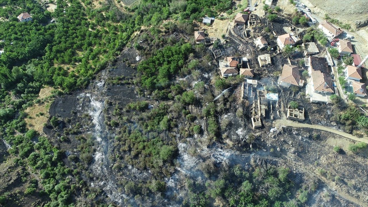 Malatya'daki Yangın Kontrol Altına Alındı