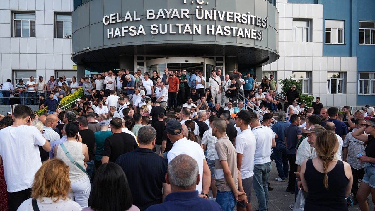 Manisa Büyükşehir Belediye Başkanı Ferdi Zeyrek'in Vefatı