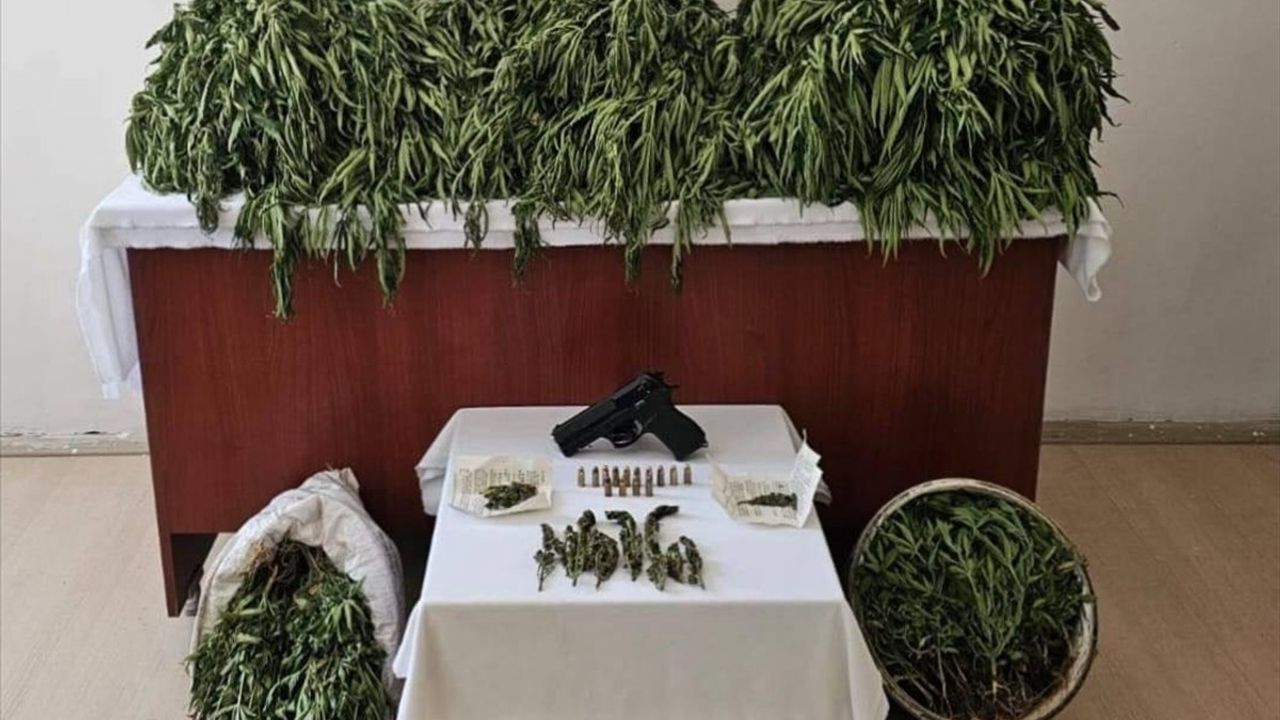 Mardin'de Uyuşturucu Operasyonu: 4 Gözaltı