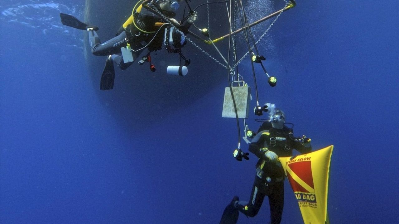 Marmaris'teki Serçe Limanı Batığı Kazıları Yeniden Başladı