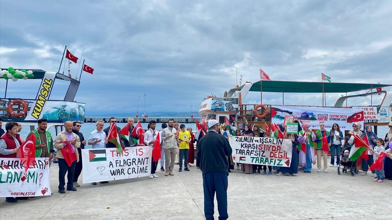 Mavi Marmara Saldırısında Hayatını Kaybedenler Sinop'ta Anıldı