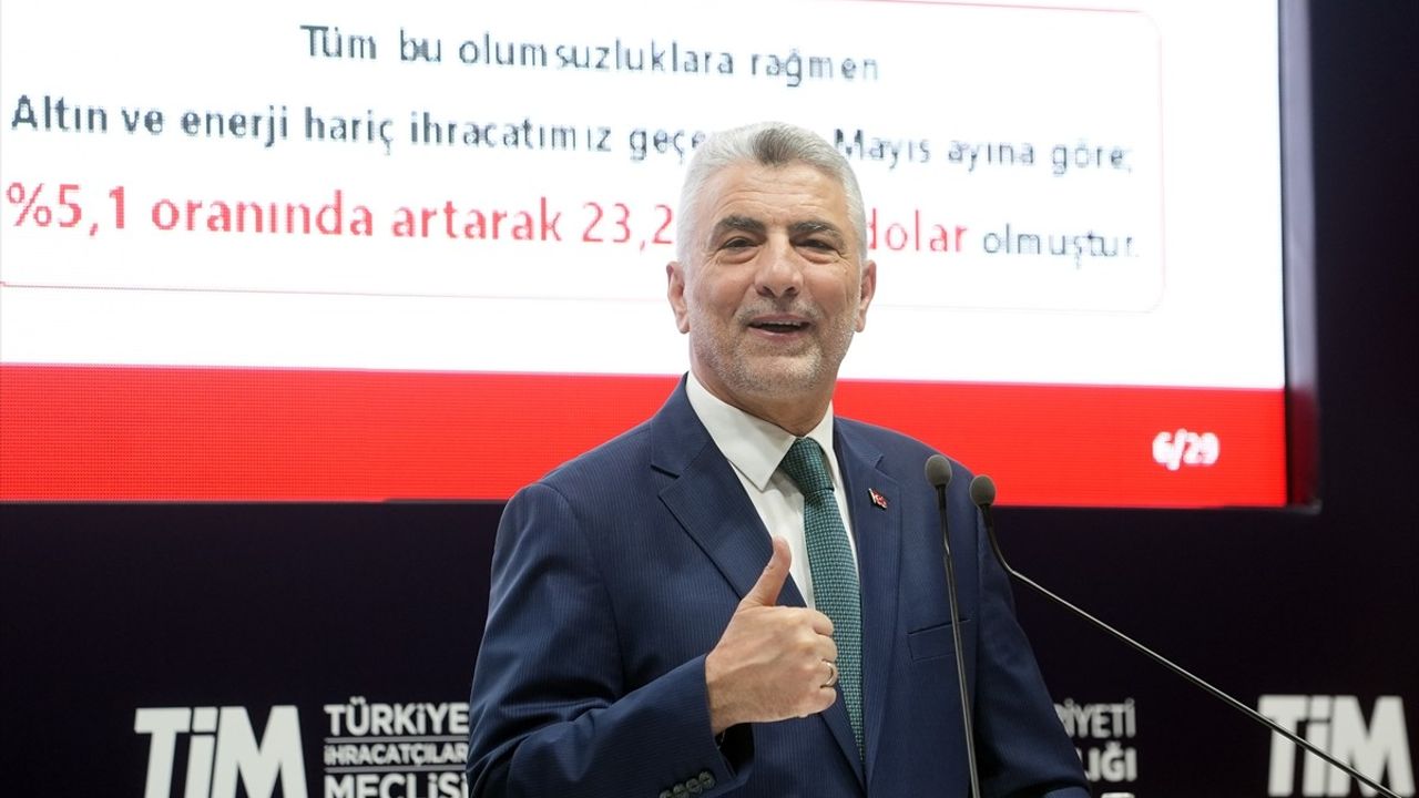 Mayıs Ayı Dış Ticaret Verileri Açıklandı