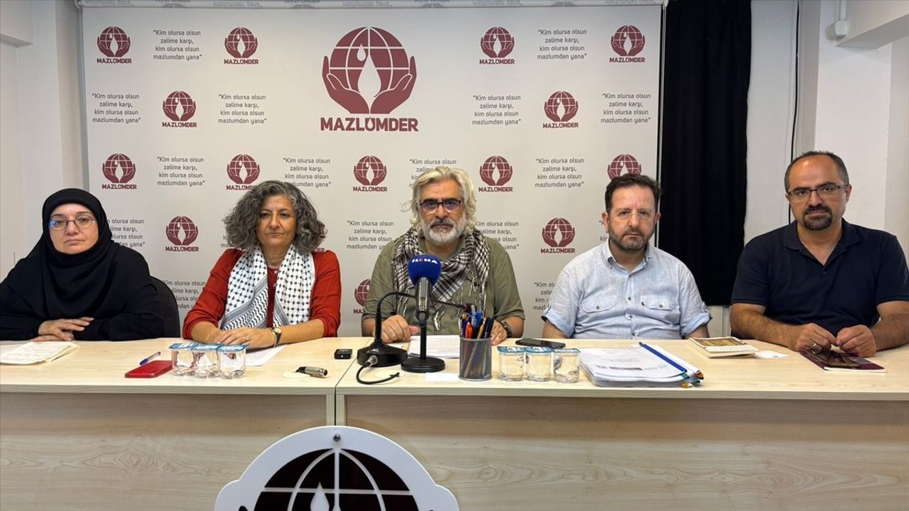 MAZLUMDER Türkiye'nin Göç Politikasını İnceliyor