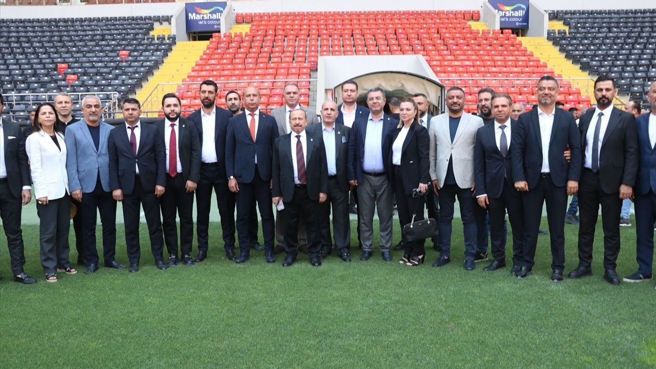 Memik Yılmaz Gaziantep FK'nın Yeni Başkanı