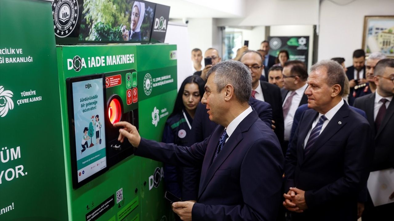 Mersin'de Depozito Yönetim Sistemi Koordinasyon Toplantısı