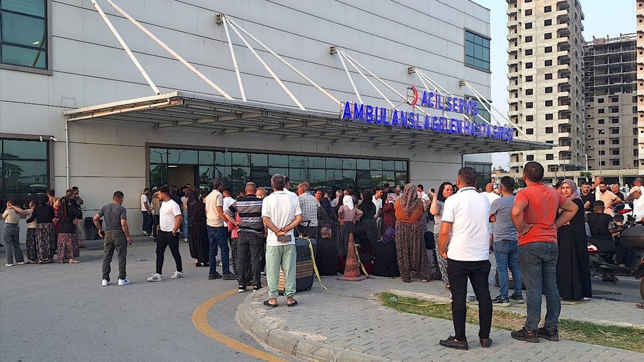 Mersin'de Silahlı Kavga: İki Ölü, İki Yaralı