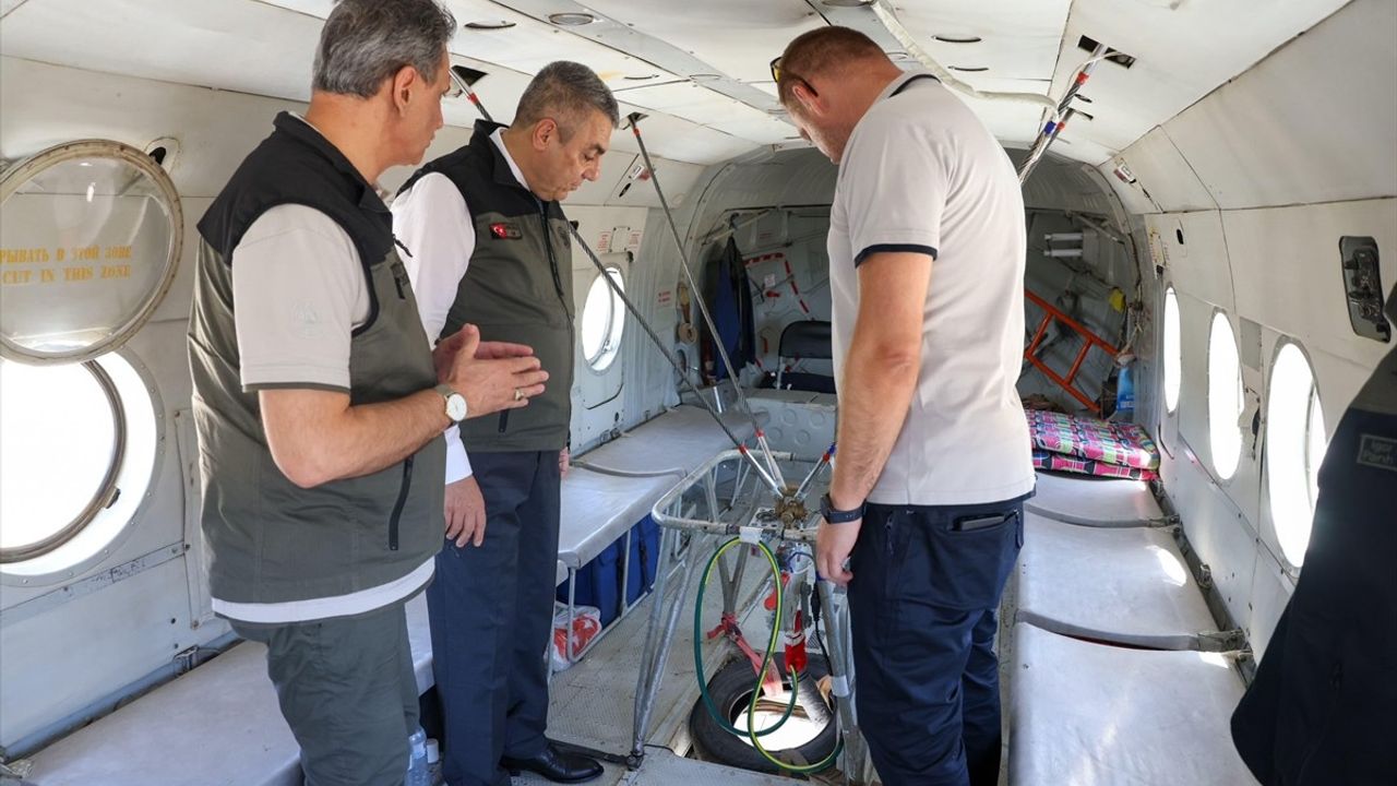 Mersin Orman Yangınlarına Hazır: 5 Helikopter ve 408 Araç Görevde