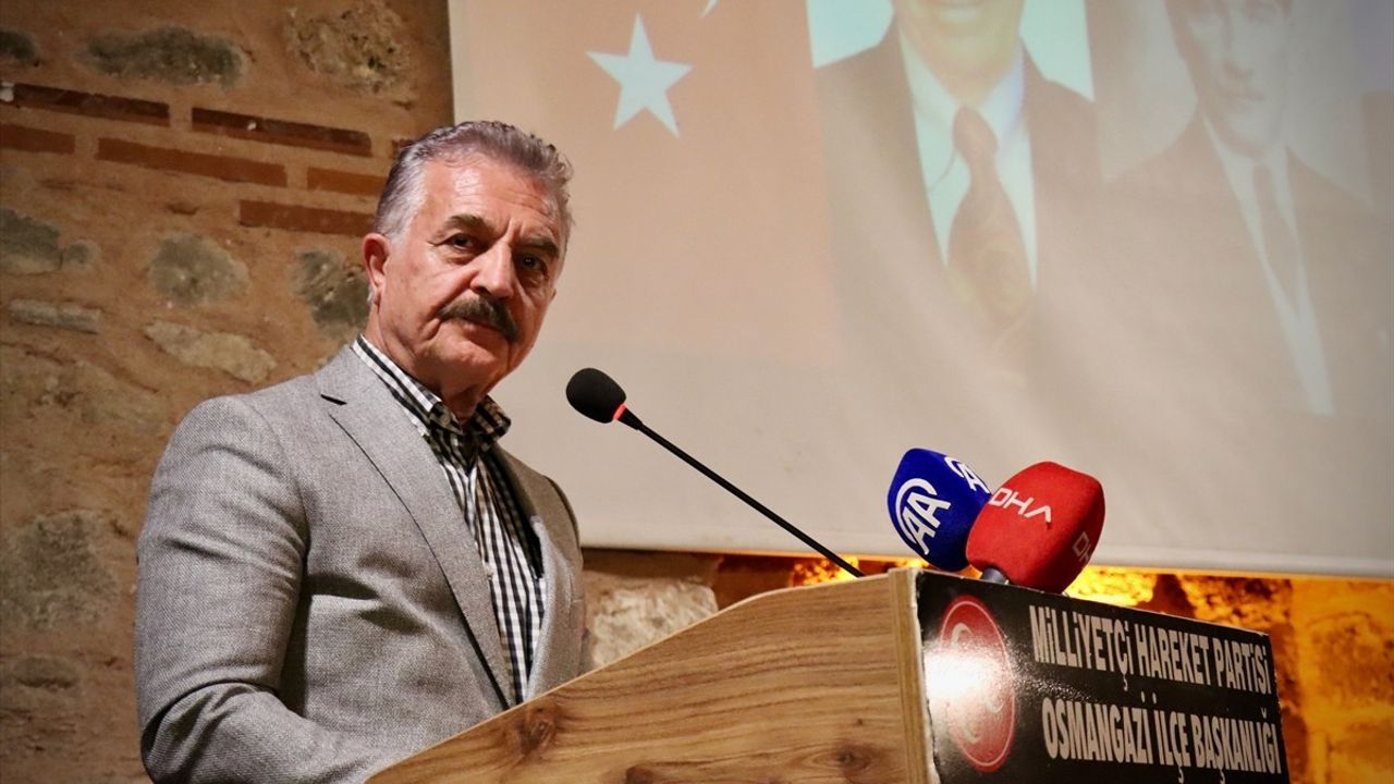 MHP Genel Sekreteri Büyükataman'dan Sarsıcı Açıklamalar
