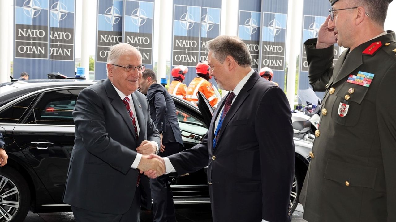 Milli Savunma Bakanı Güler'den NATO Ziyareti