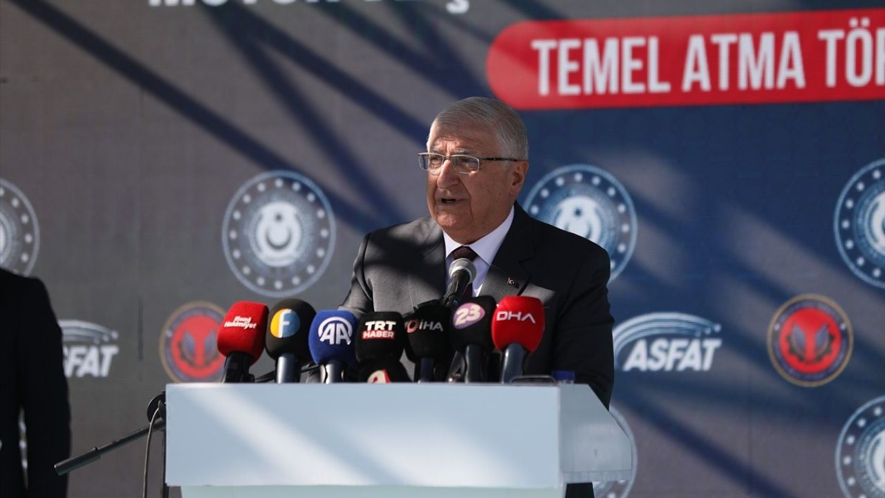 Milli Savunma Bakanı Güler, Elazığ'da Savunma Sanayii Açıklamaları Yaptı