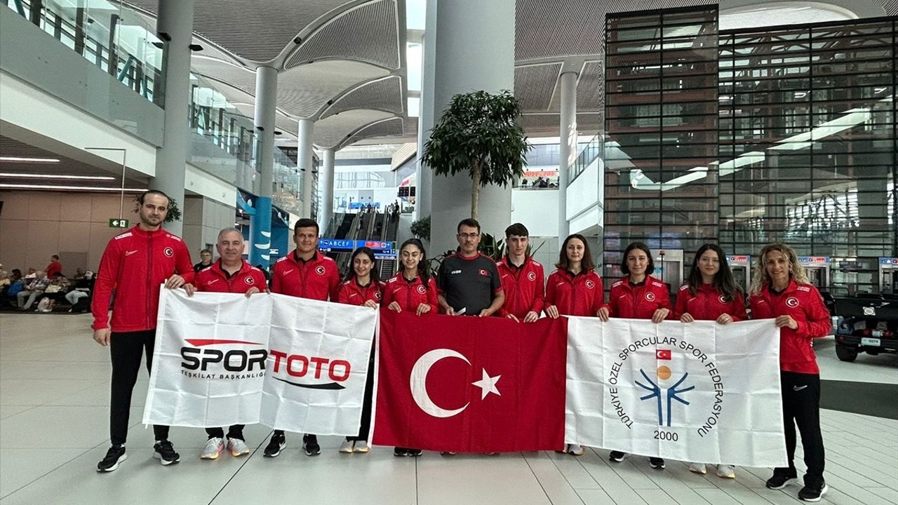 Milli Takımımız, Çekya'da Madalya Peşinde