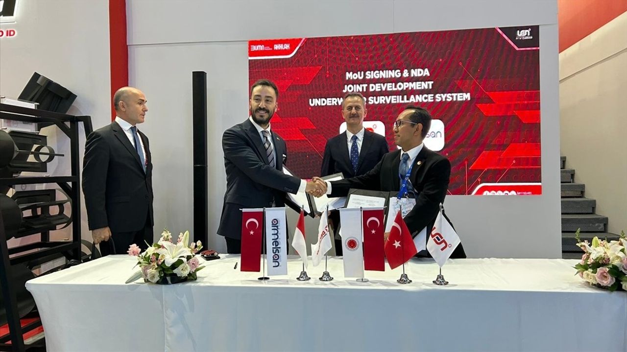 Milli Teknolojilerle Su Altı Güvenliği