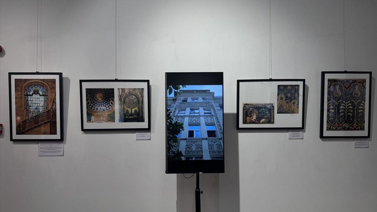 Mimari İhtişam: Dorka Demeter'in Macar Art Nouveau Sergisi İstanbul'da