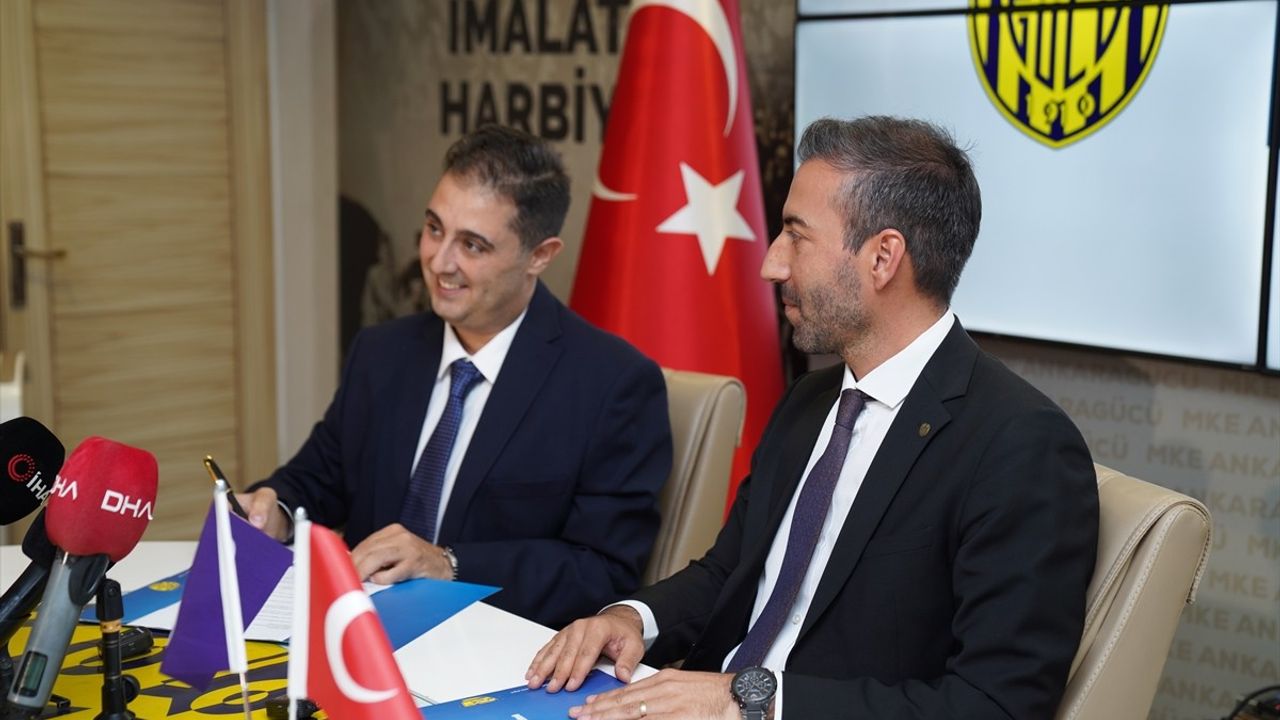 MKE Ankaragücü ve Single Development Arasında Sponsorluk Anlaşması